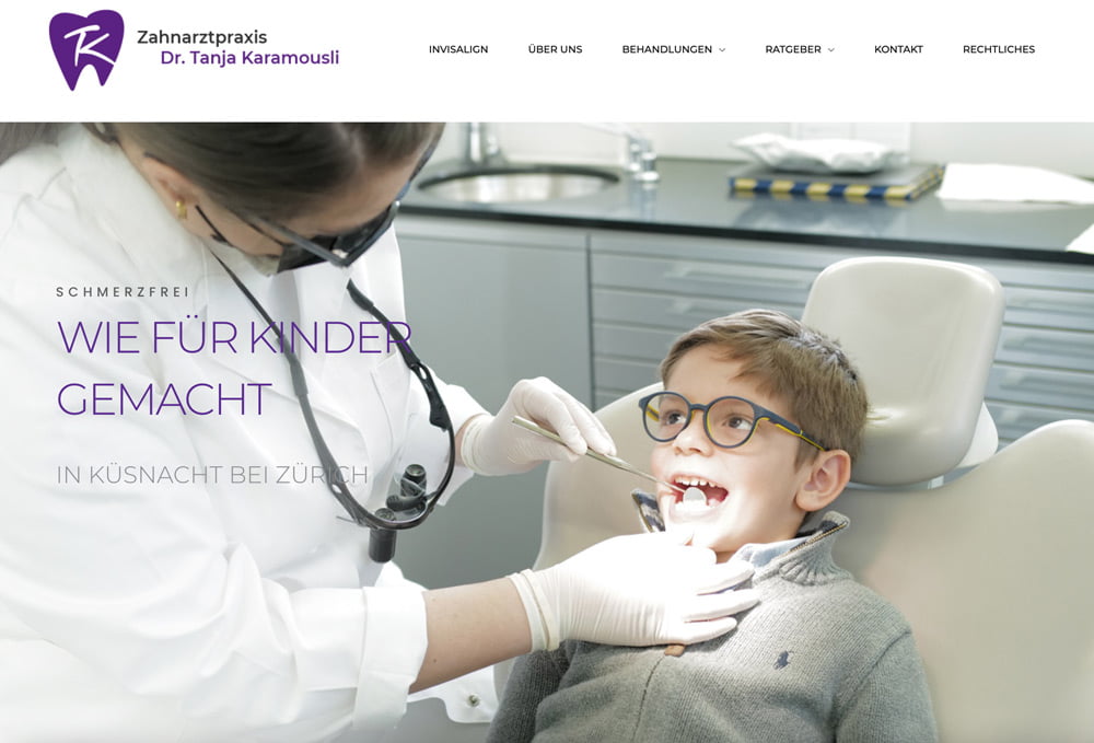 ZAHNARZTPRAXIS KARAMOUSLI